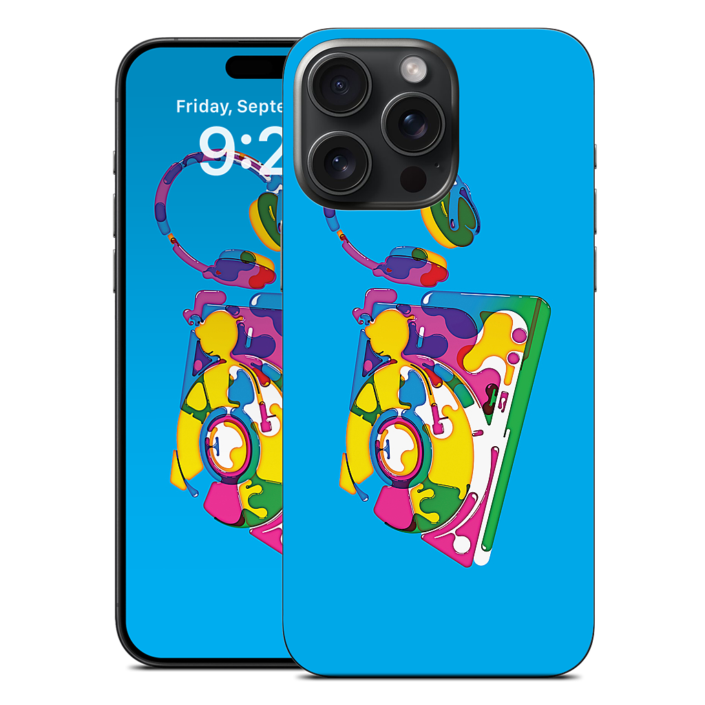 Decks iPhone Skin