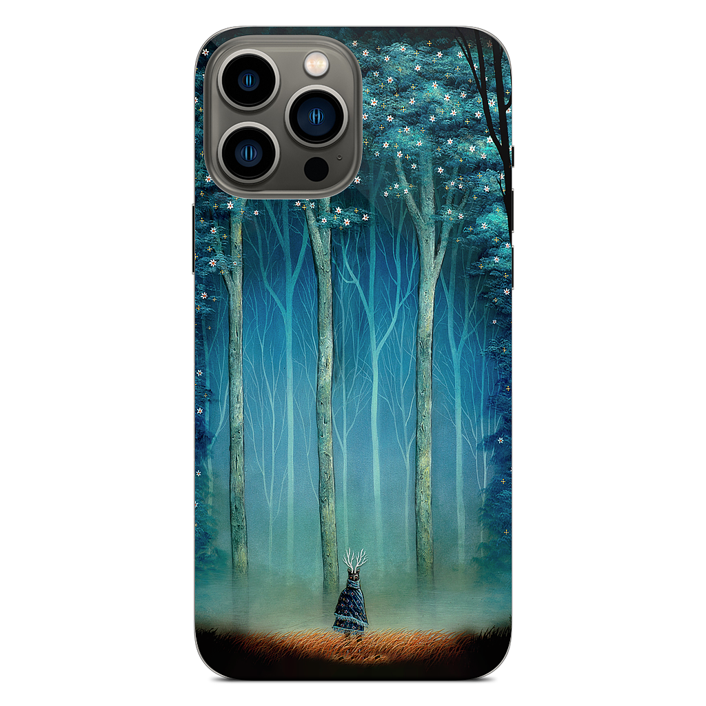 Cathedral of the Forest Deep iPhone Skin