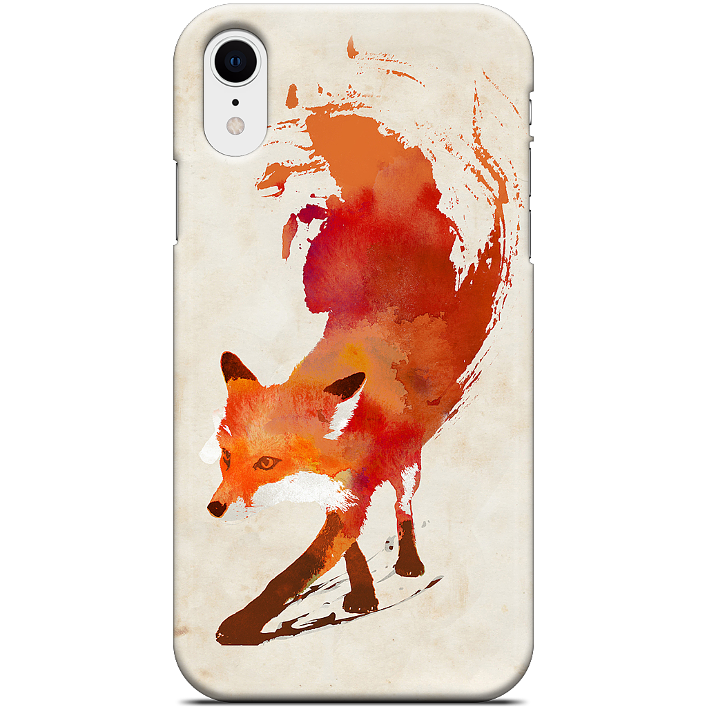 Vulpes Vulpes iPhone Case