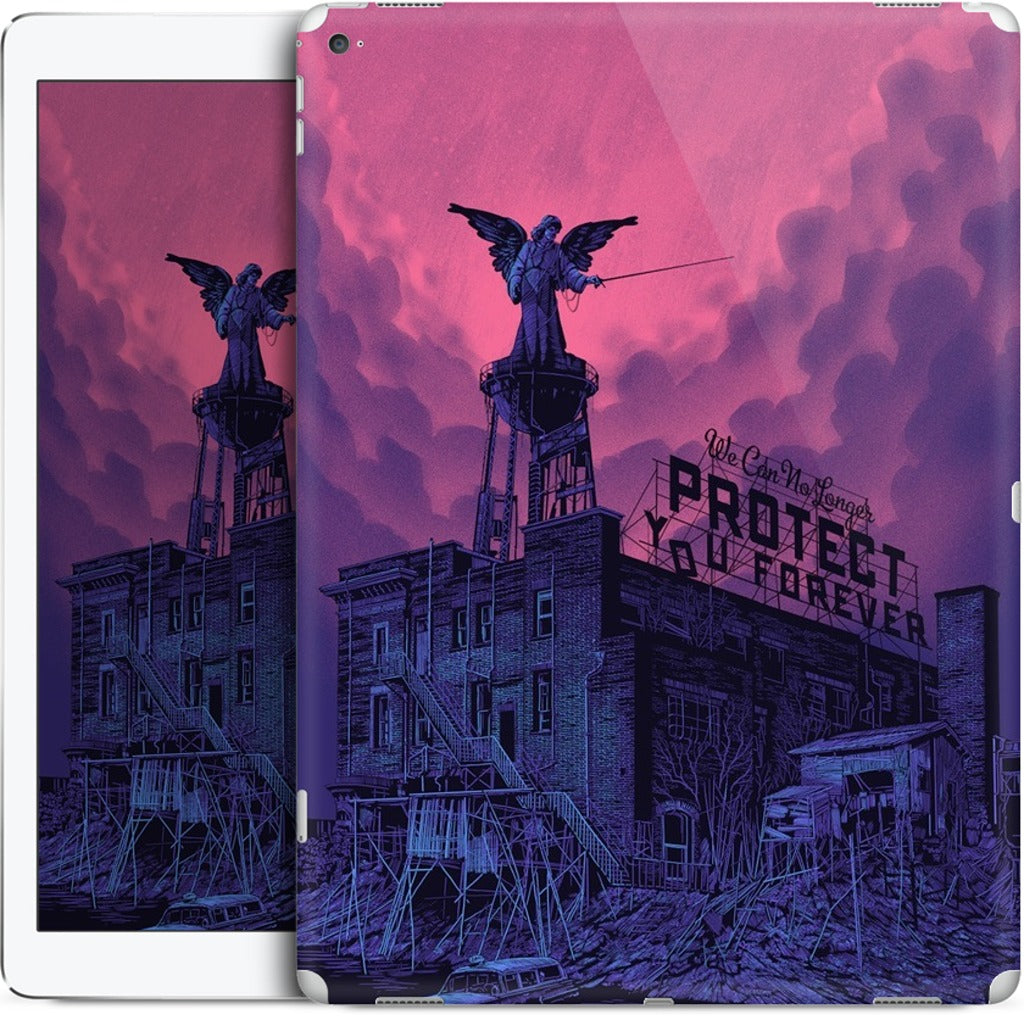 We Can No Longer Protect You iPad Skin