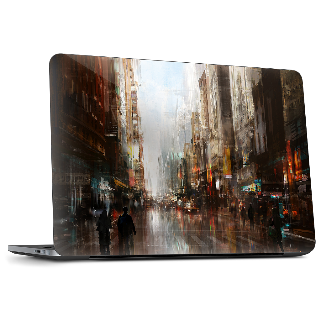 Cityscape Dell Laptop Skin