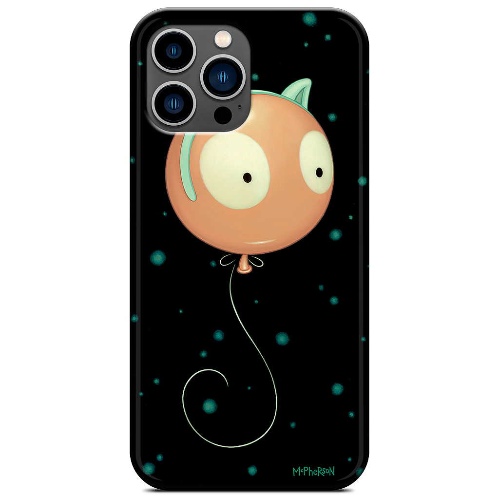 Wiggle Kitty iPhone Case