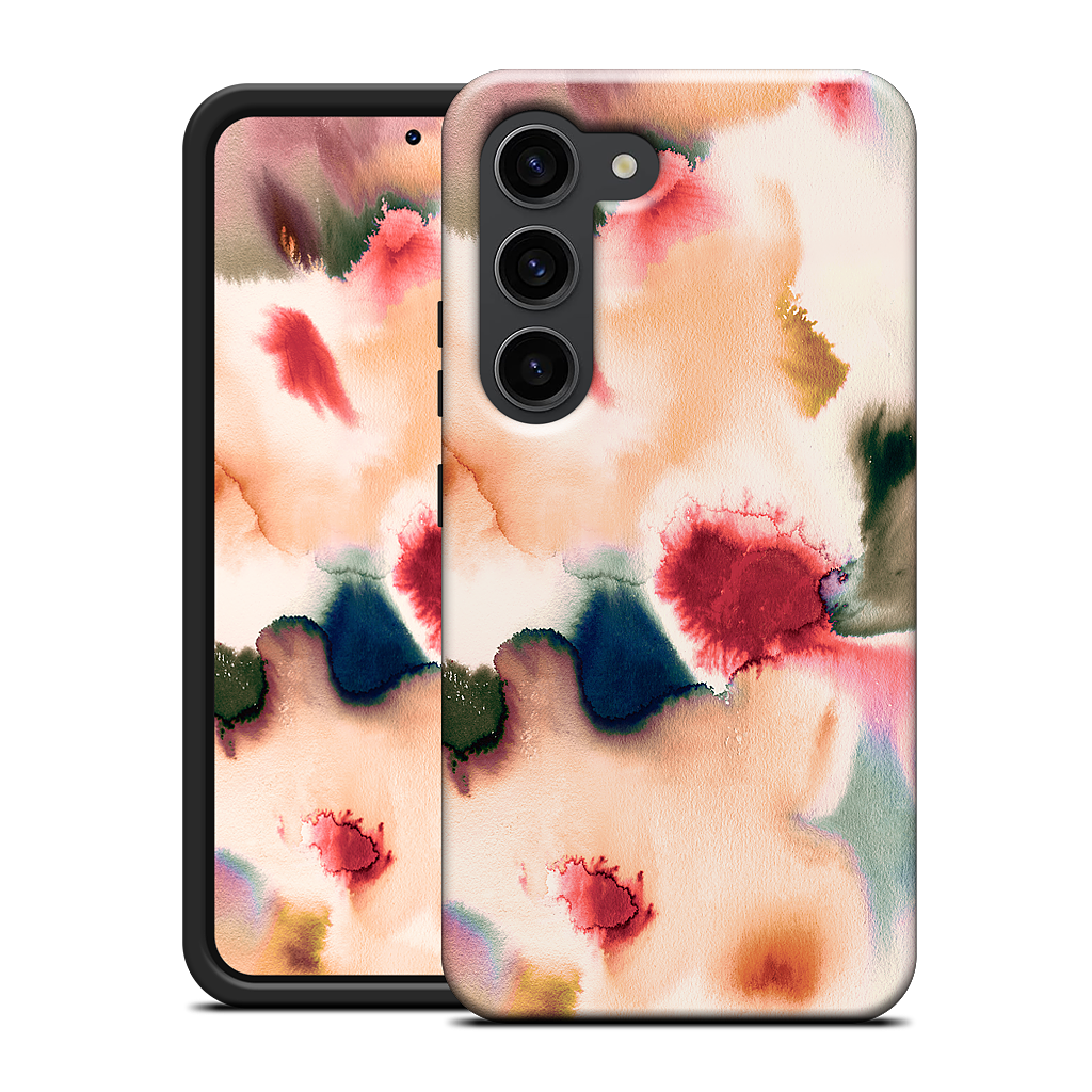Abstract Watercolor (Mineral) Samsung Case