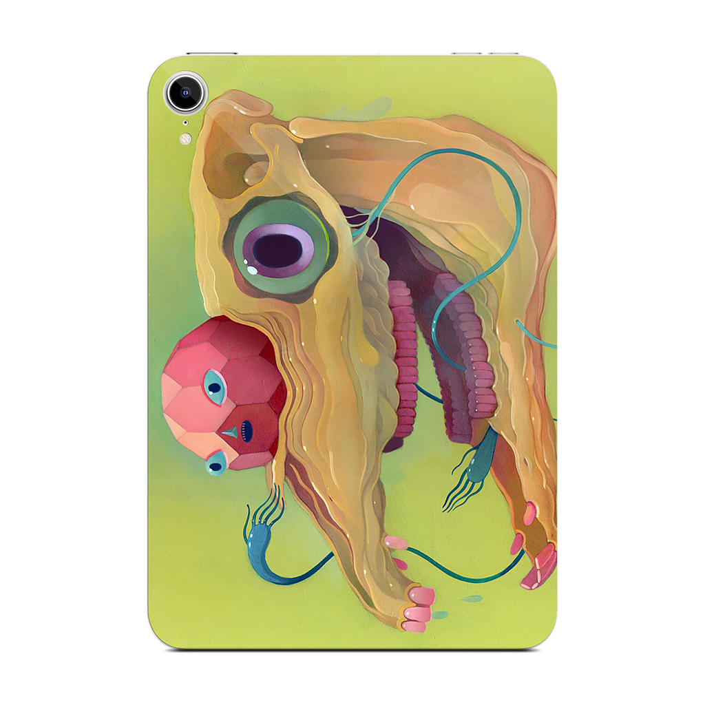 Horse Skull iPad Skin