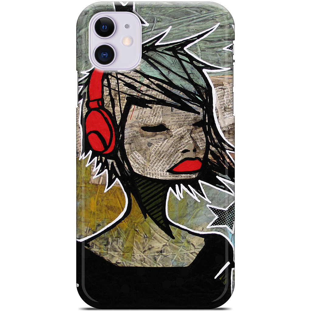 Night Music iPhone Case