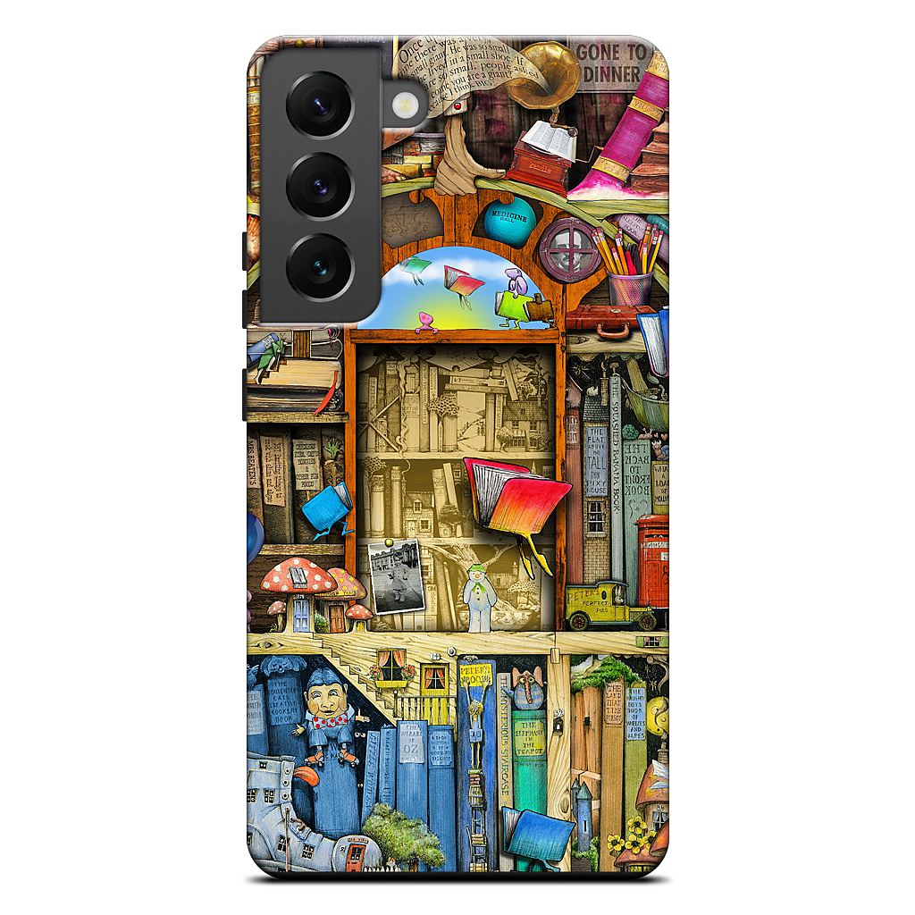 Bookshelf 2b Samsung Case