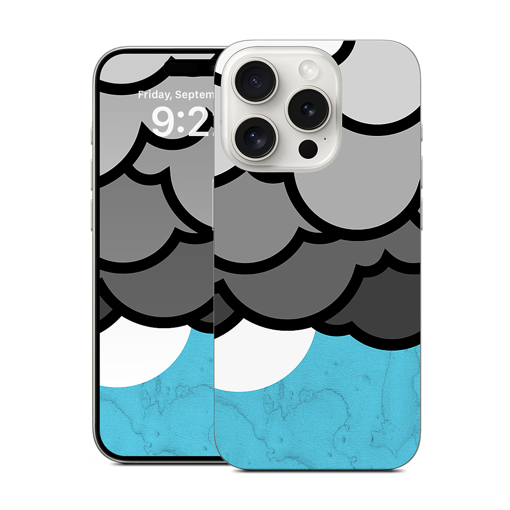 Morning Blues iPhone Skin