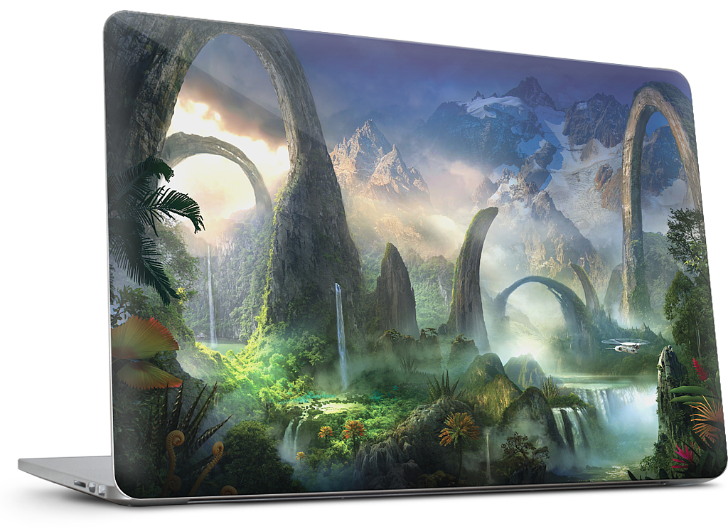 Great North Road MacBook Skin