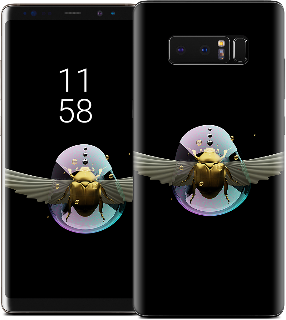 Decision in Motion Samsung Skin