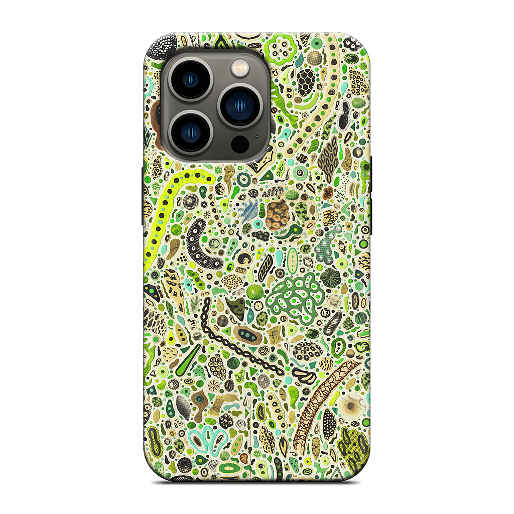 Microbes iPhone Case