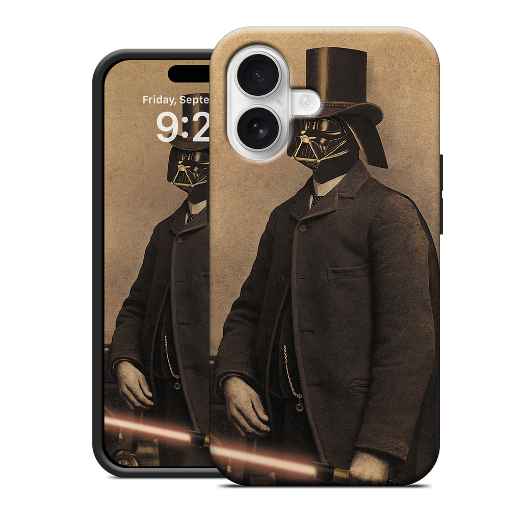 Lord Vadersworth iPhone Case