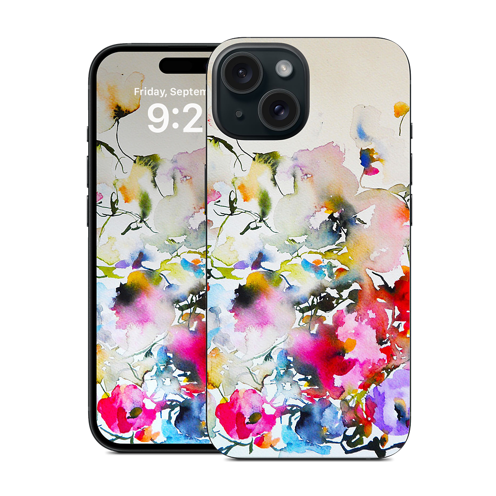 Gardenia VII iPhone Skin