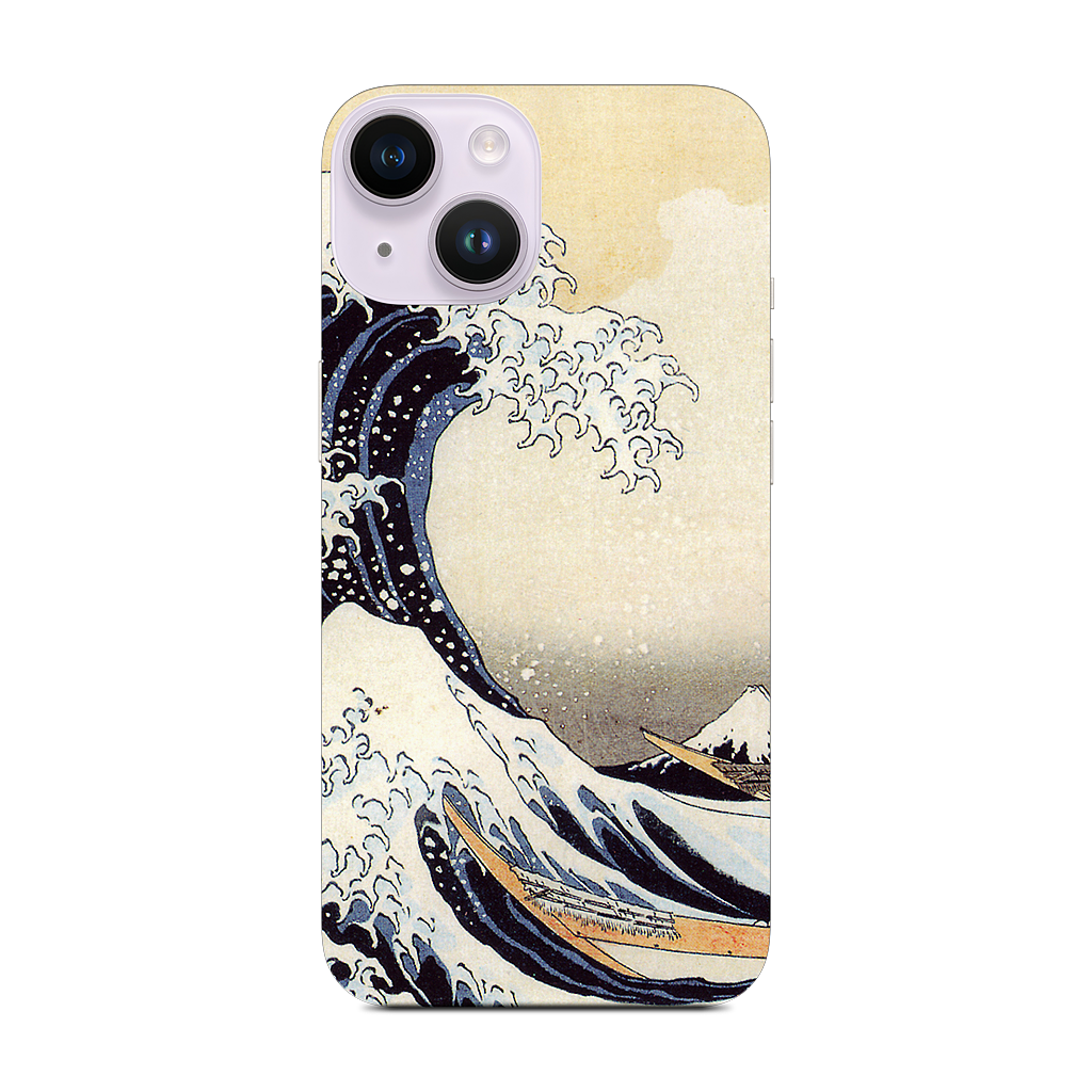 The Great Wave iPhone Skin