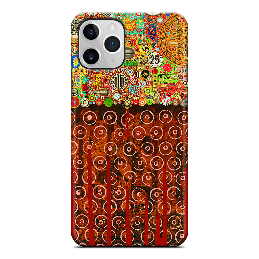 Percolations iPhone Case