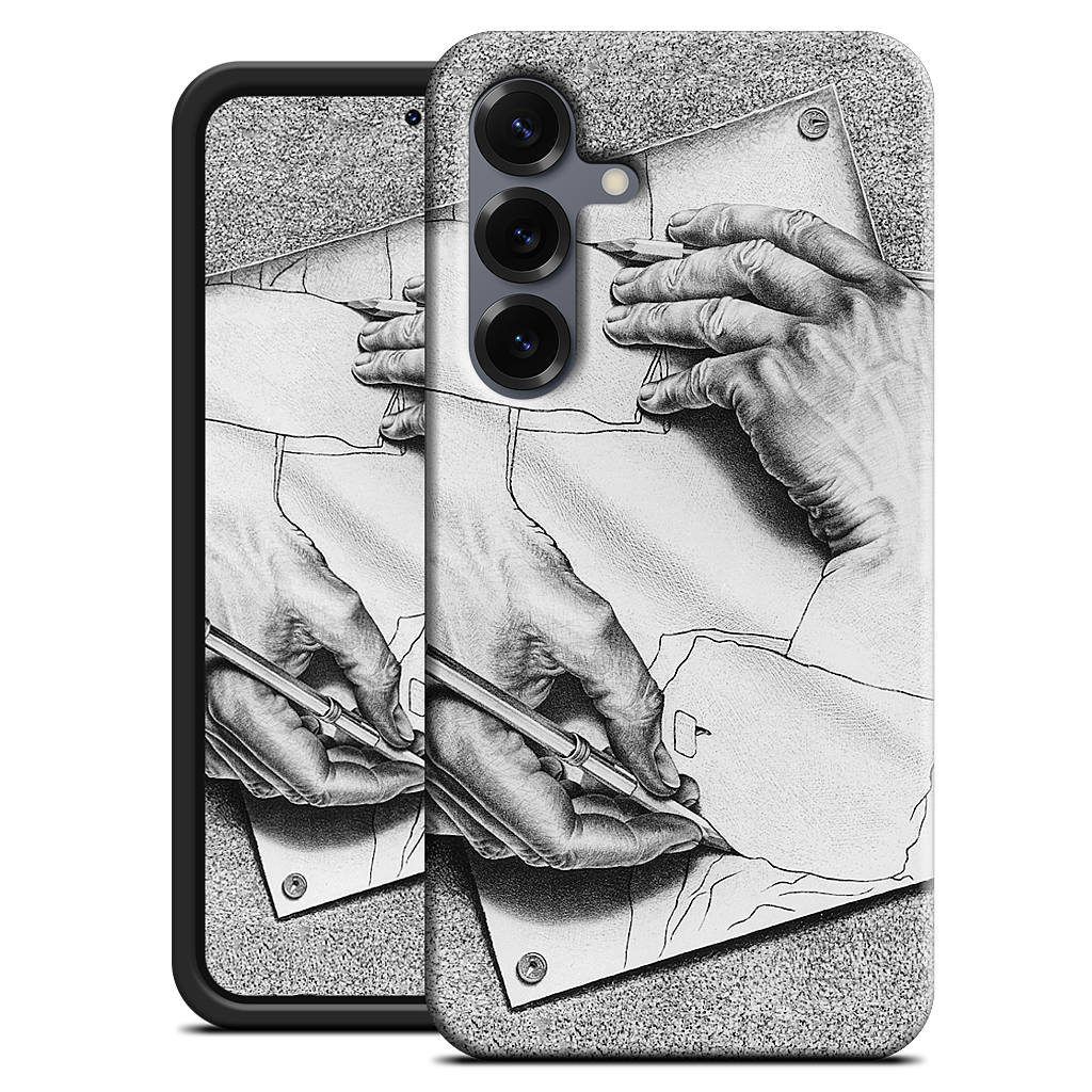 Drawing Hands Samsung Case