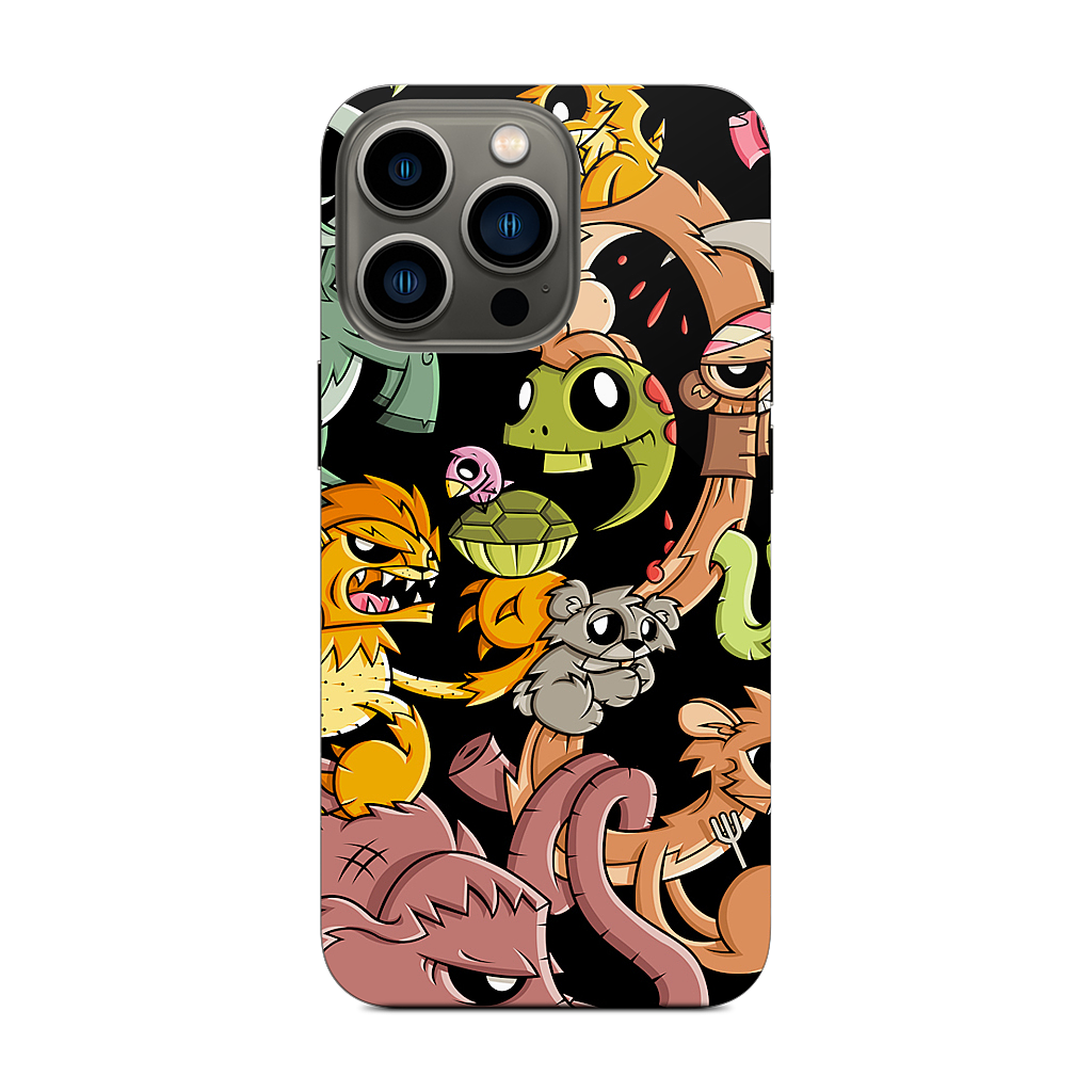 Cluster 2 iPhone Skin