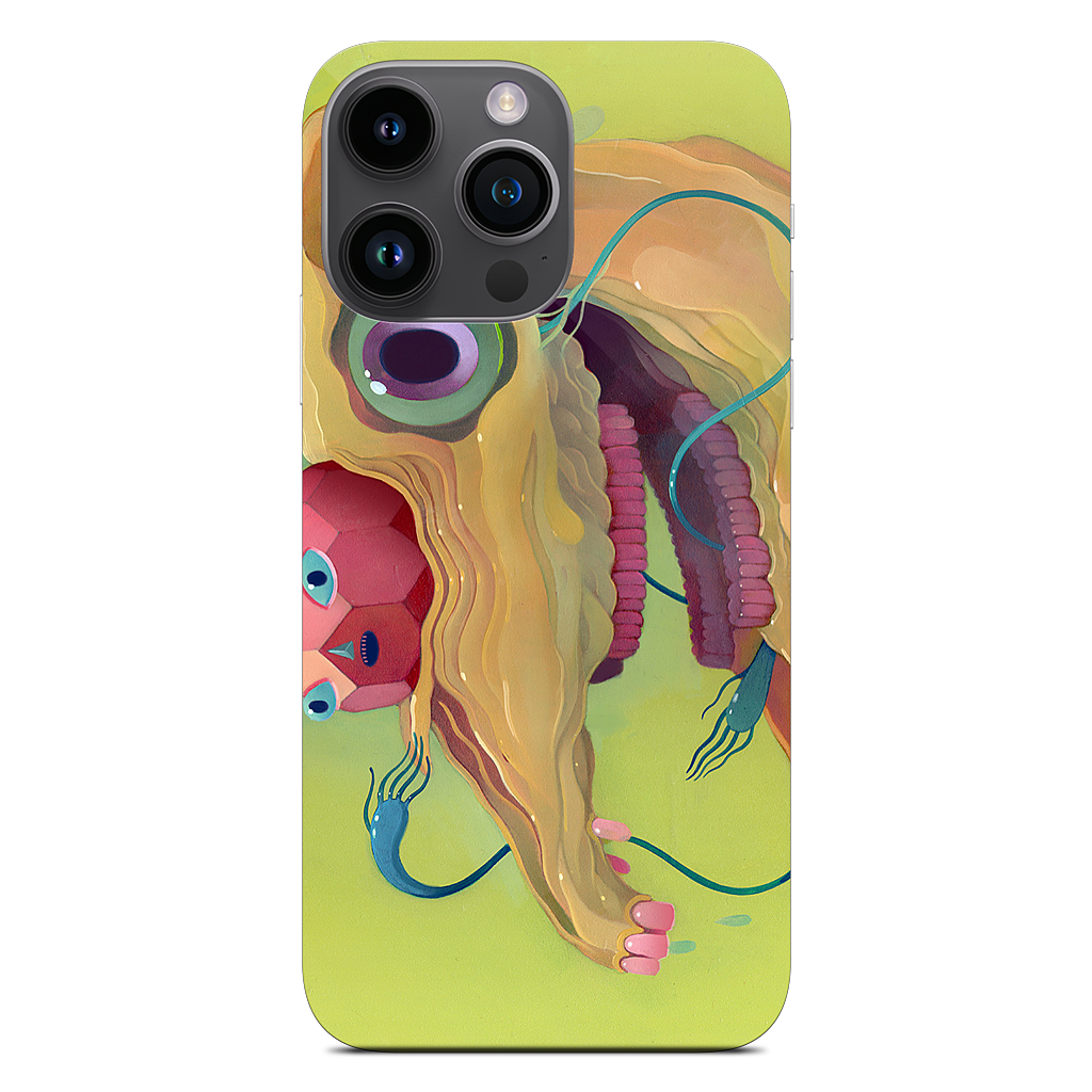 Horse Skull iPhone Skin
