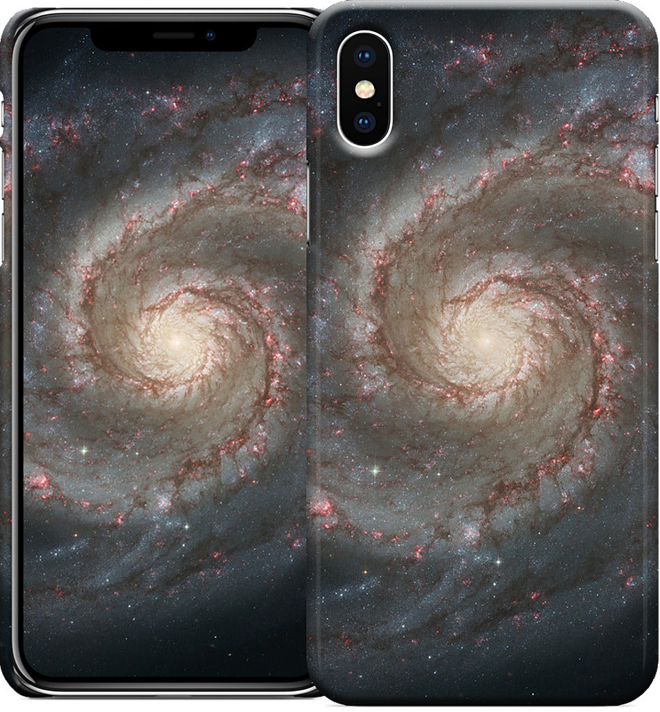 The Whirlpool Galaxy iPhone Case
