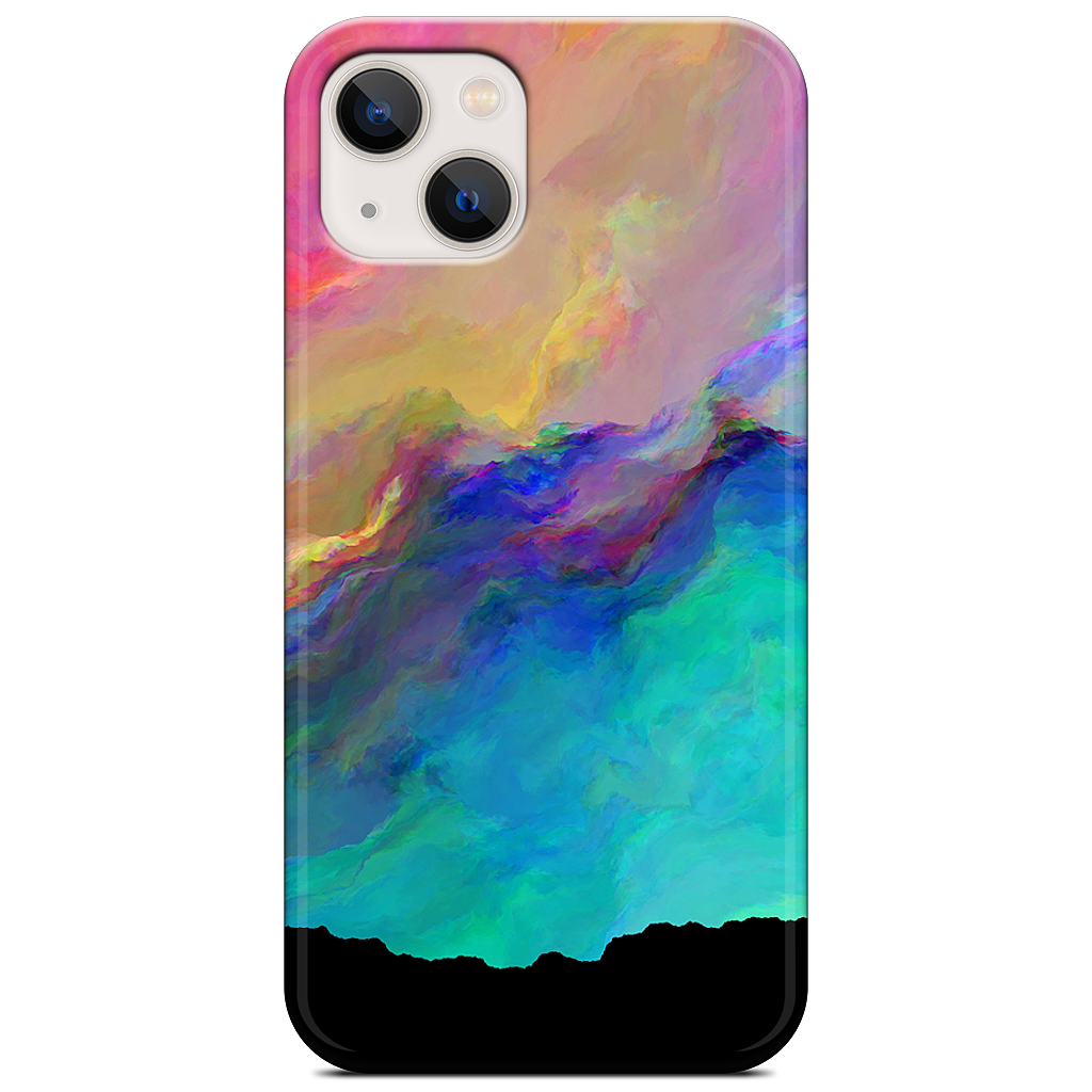 Night Aurora iPhone Case