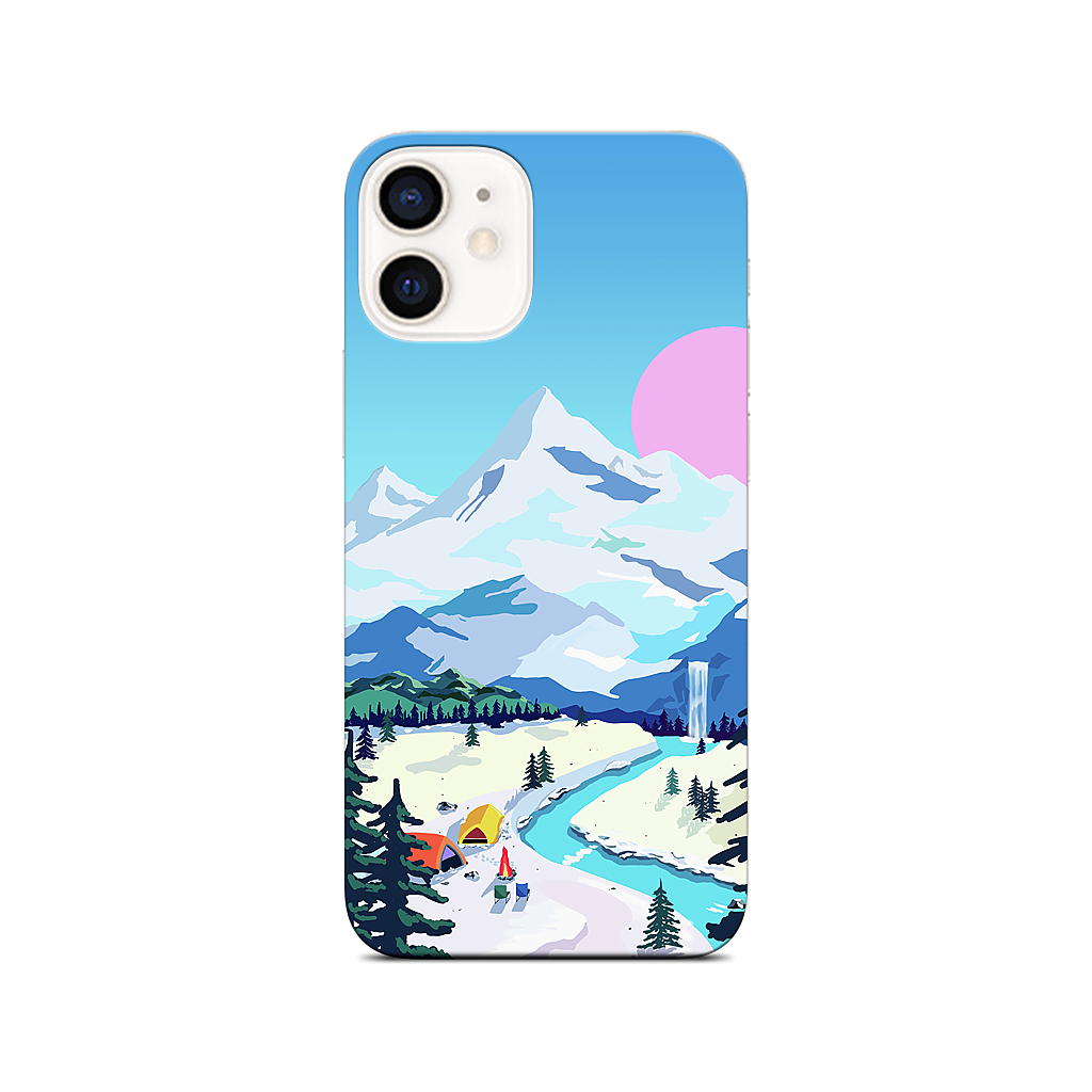 Mountains iPhone Skin