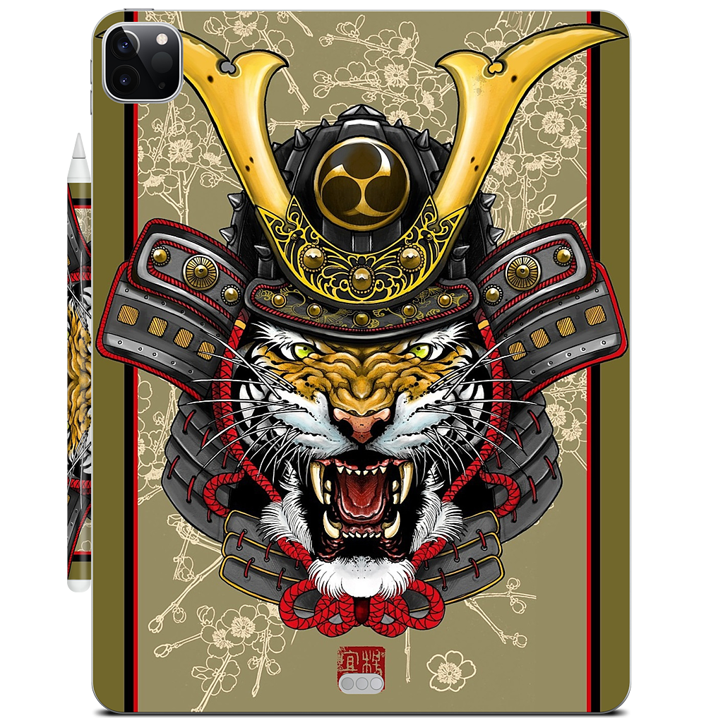 Kabuto Tiger iPad Skin