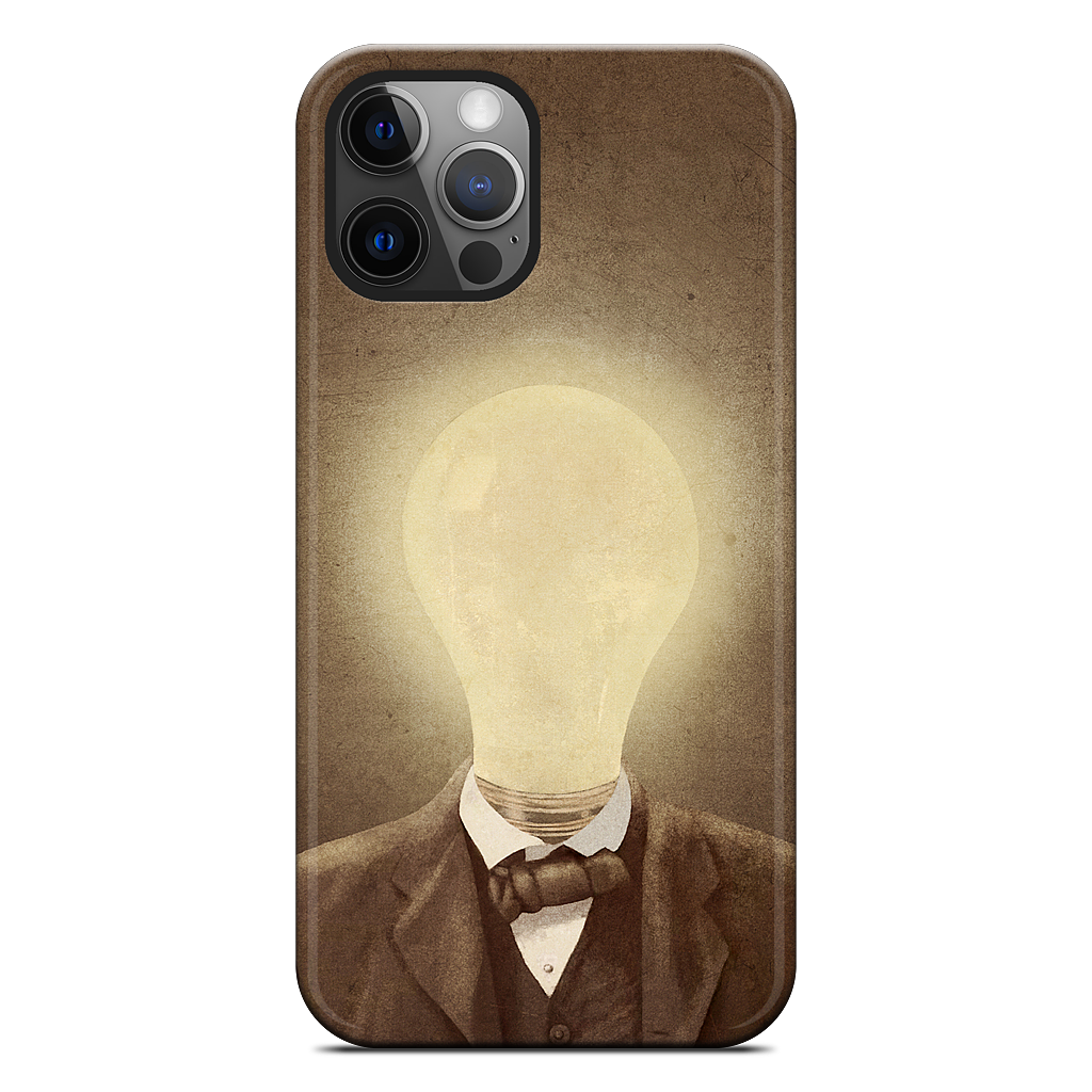 The Idea Man iPhone Case