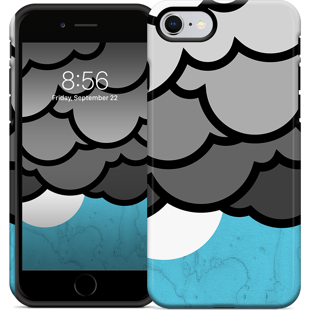 Morning Blues iPhone Case