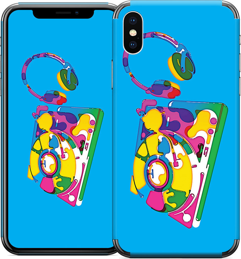 Decks iPhone Skin