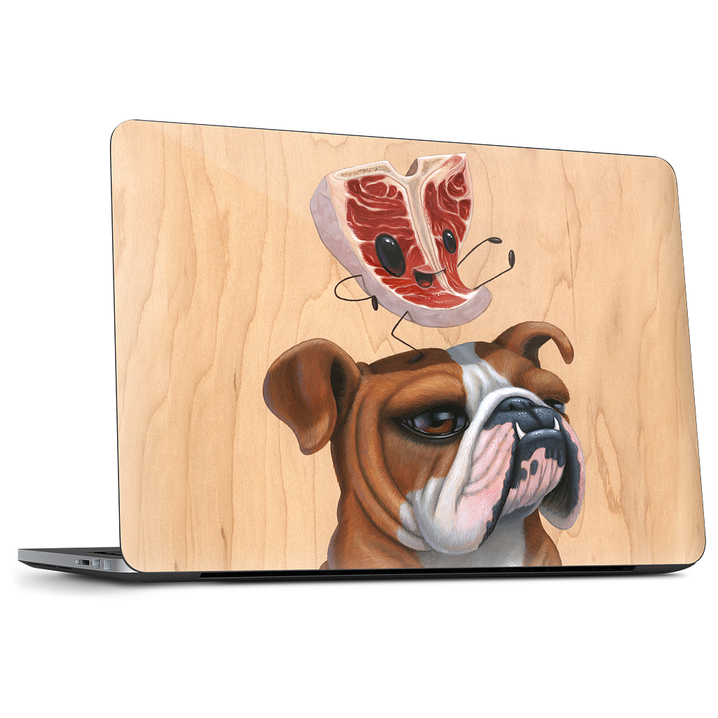 Meathead Dell Laptop Skin