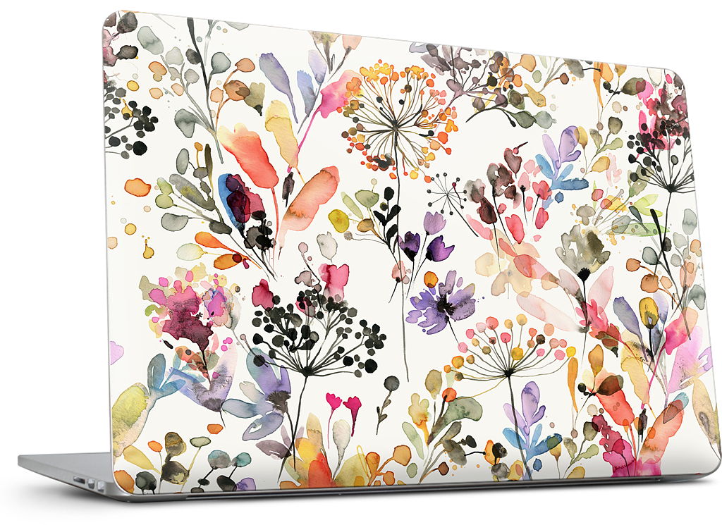 Wild Grasses MacBook Skin