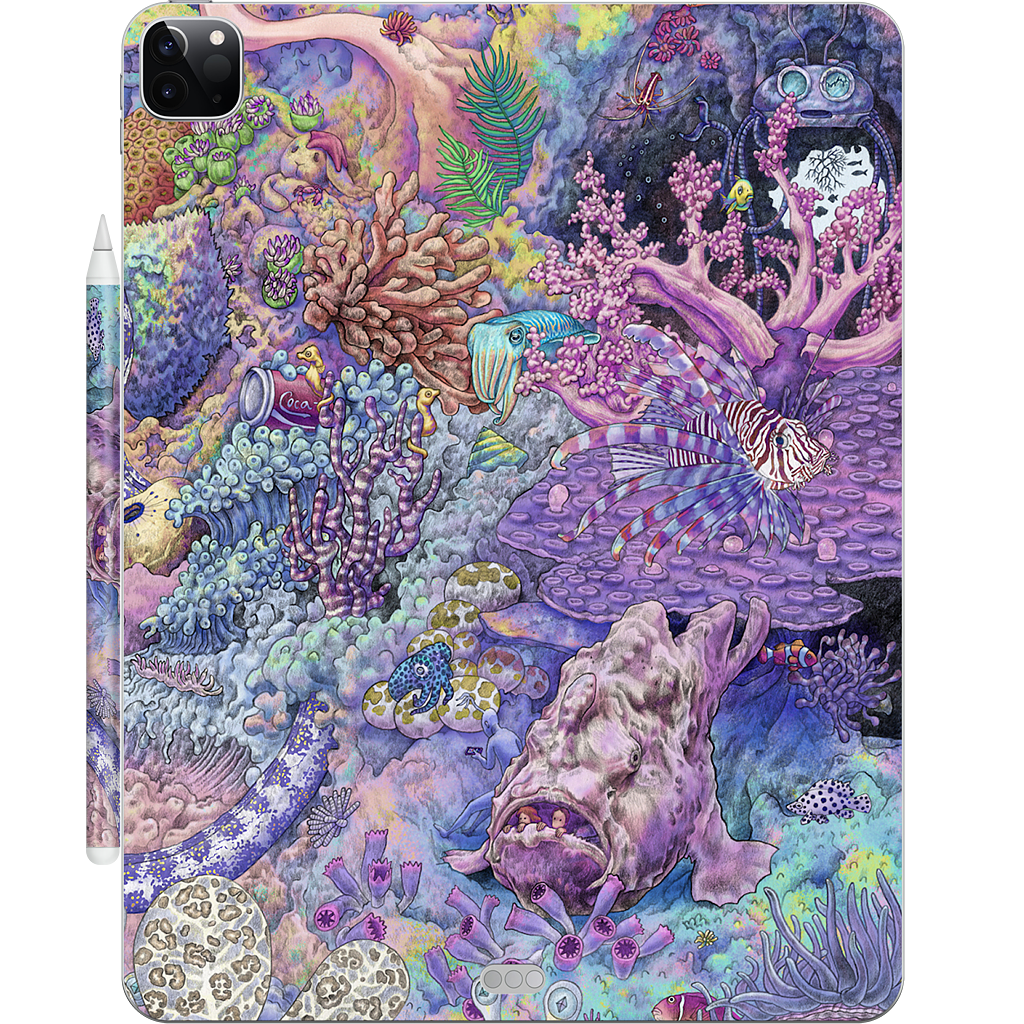 Underwonderland iPad Skin