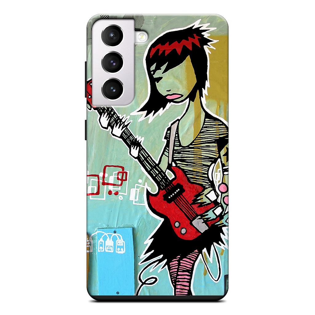 Guitar Hero Samsung Case