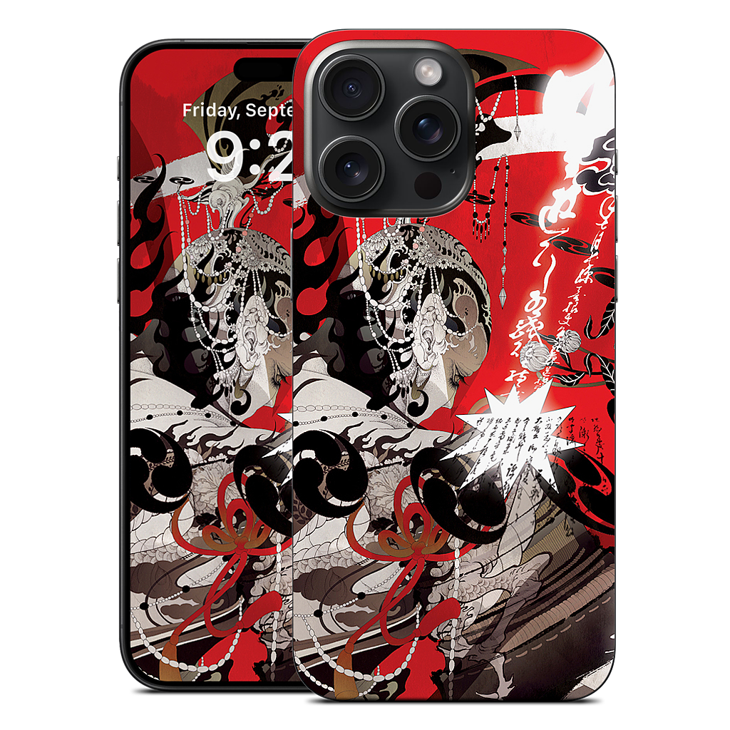 Fuzin Raizin iPhone Skin