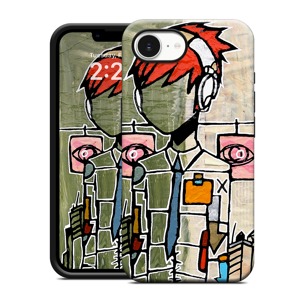 Panic iPhone Case