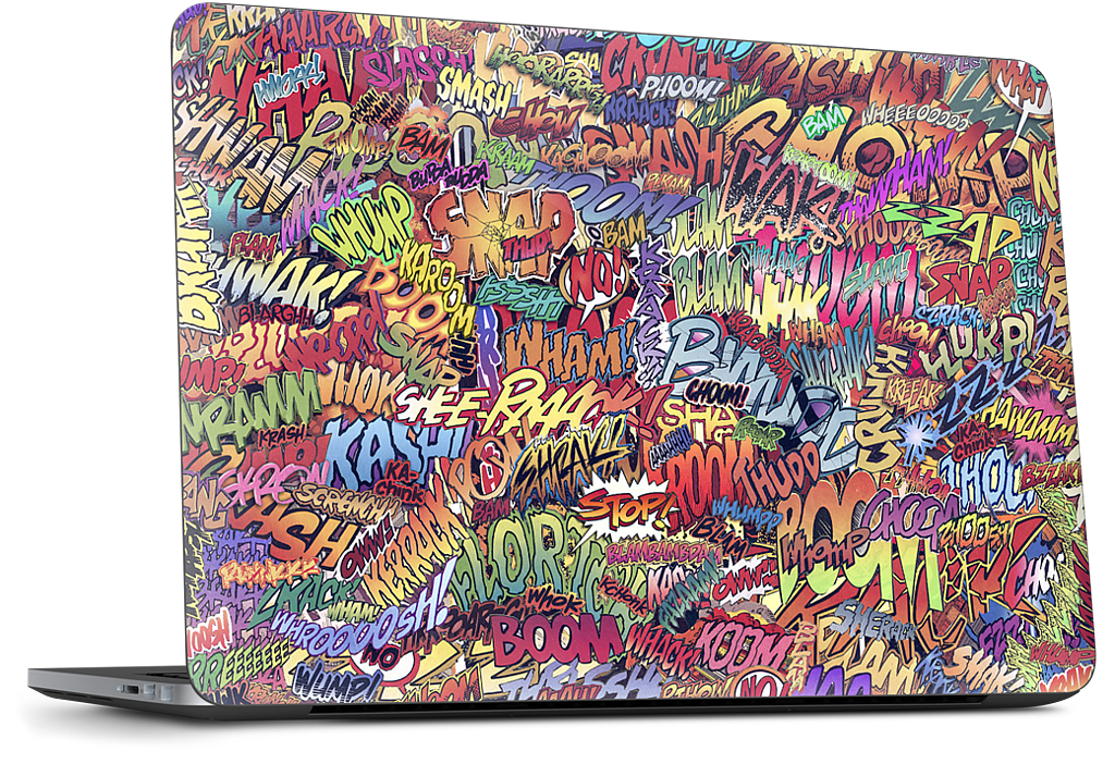 Action Packed Dell Laptop Skin