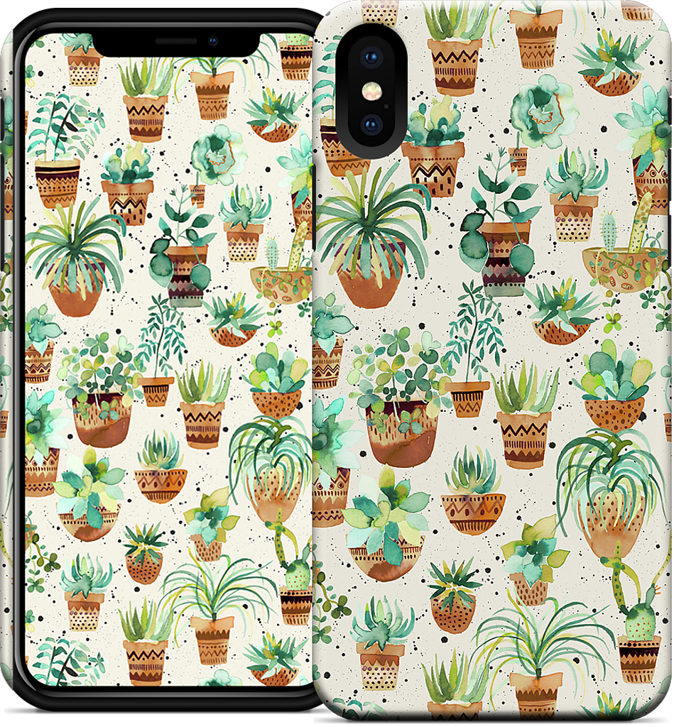 Home iPhone Case