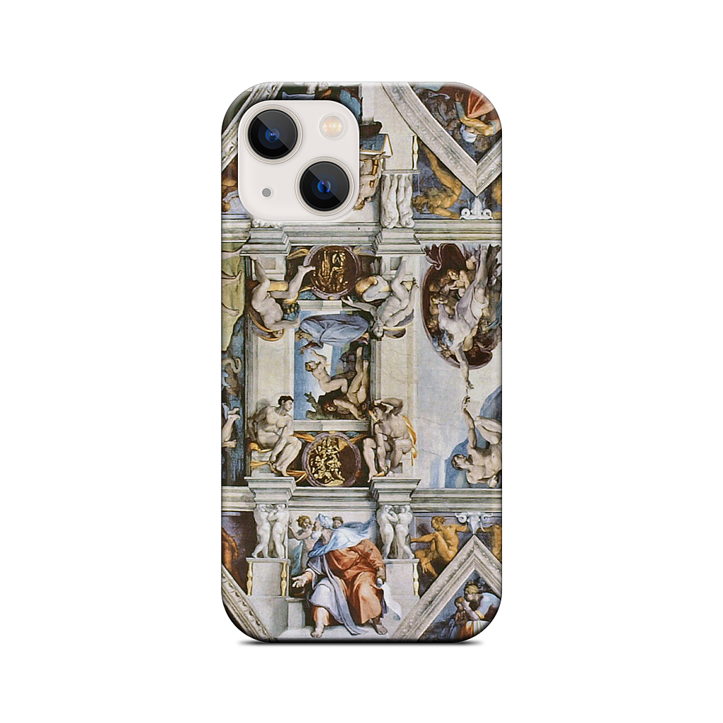 Cappella Sistina Ceiling iPhone Case