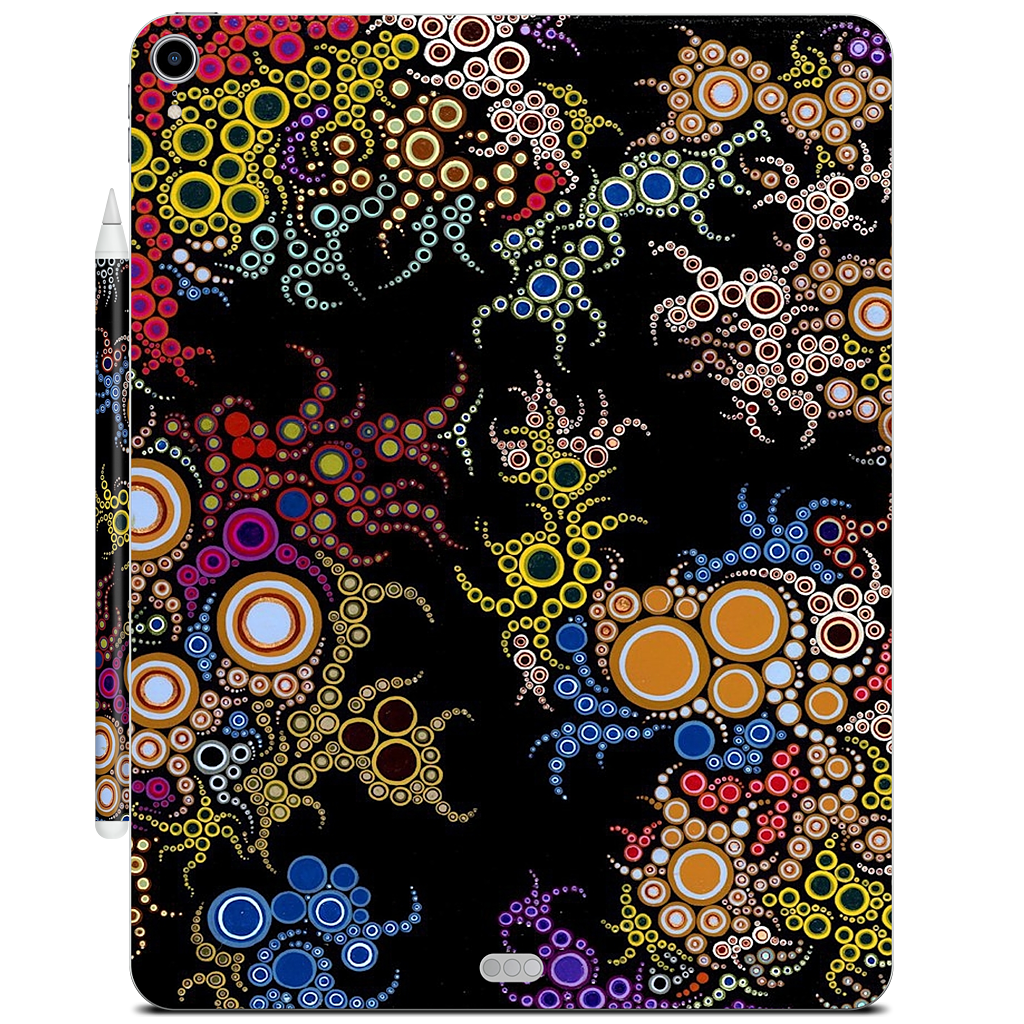 Fleur di Lis iPad Skin