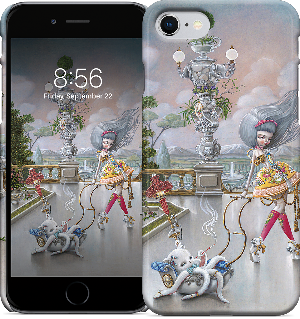 Octapussy iPhone Case