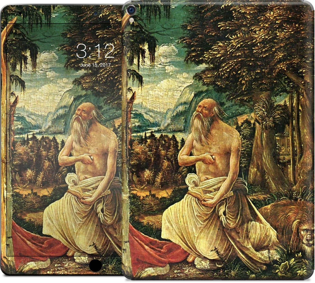 Büssender St. Jerome iPad Skin