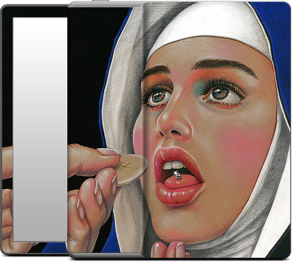 Prayer 3 Kindle Skin