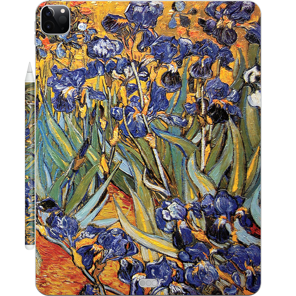 Irises iPad Skin