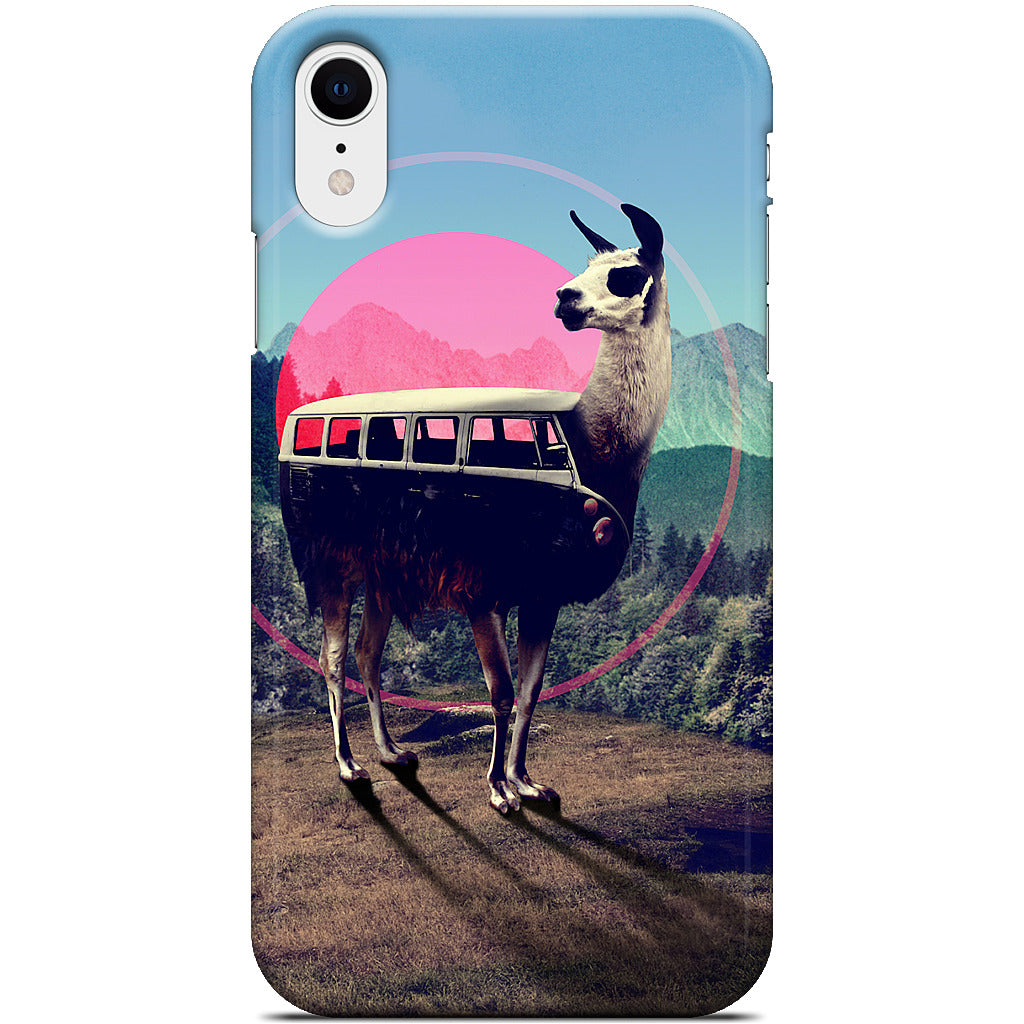 Llama iPhone Case