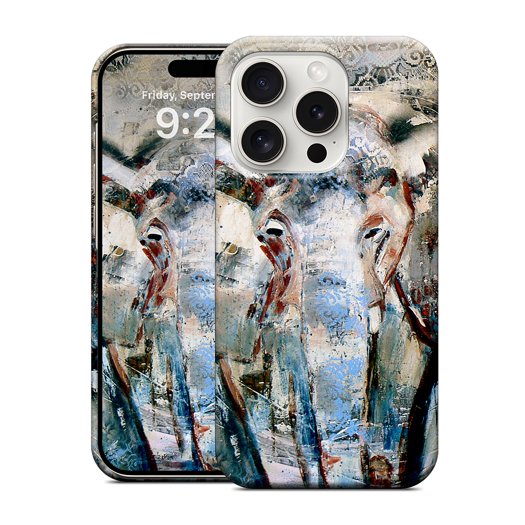 Tusker iPhone Case