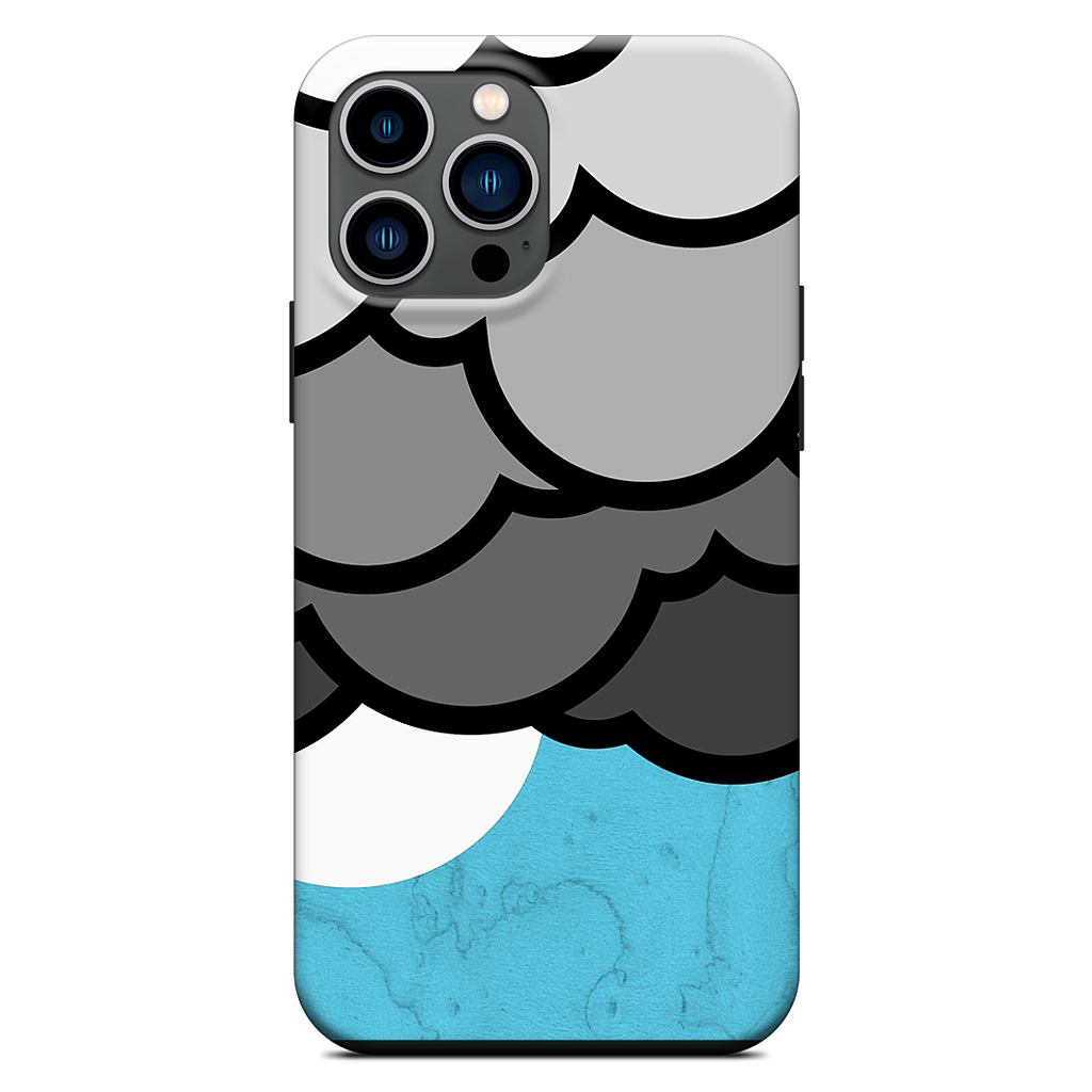 Morning Blues iPhone Case
