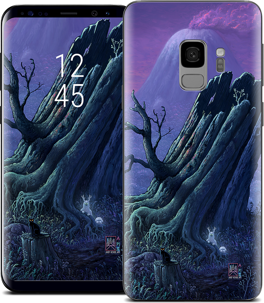 Spirits of Forgotten Places Samsung Skin