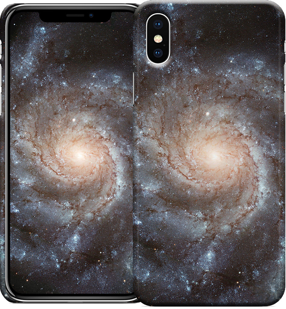 Pinwheel Galaxy iPhone Case