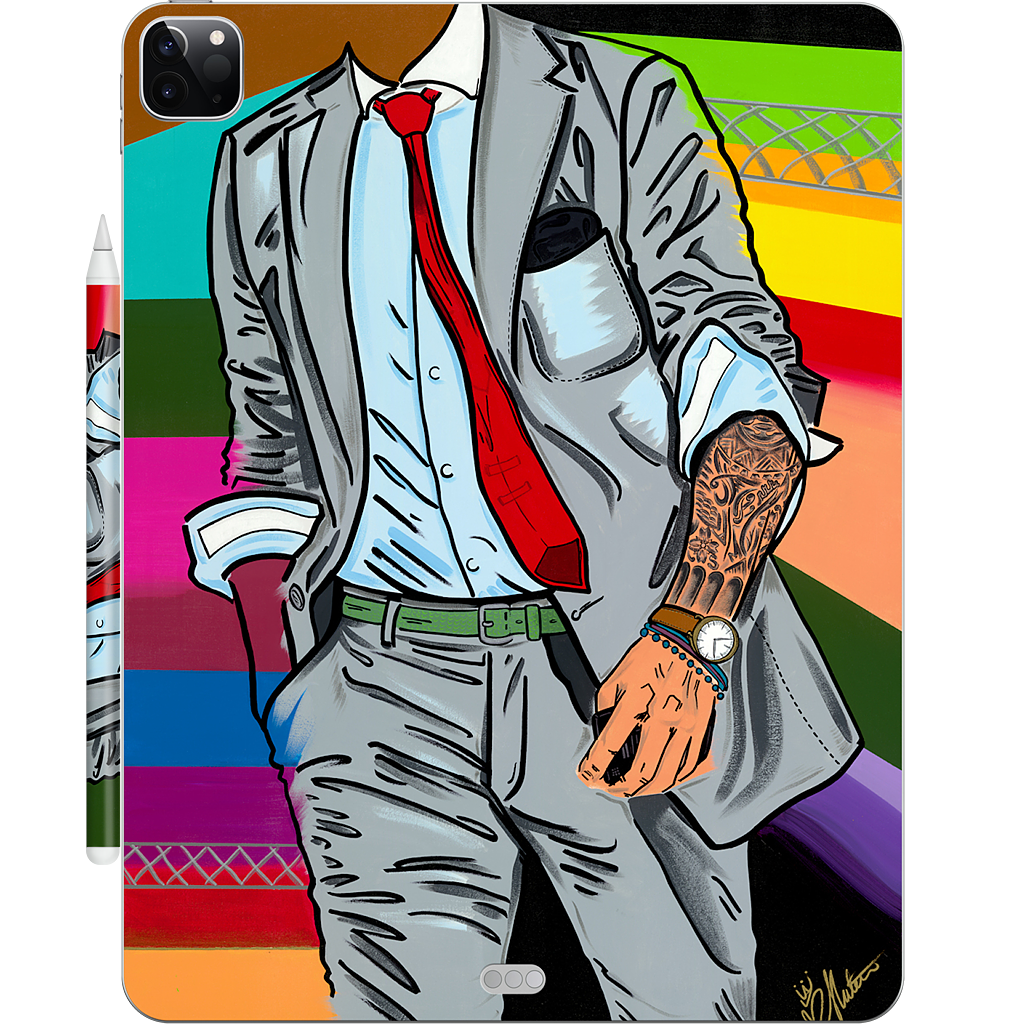 THE INTRODUCTION #11 iPad Skin
