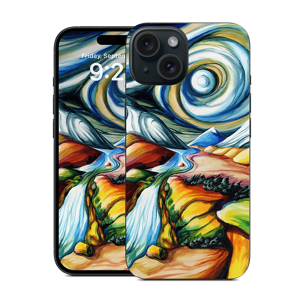 Surrenters Forshadow Of Ominous Events iPhone Skin