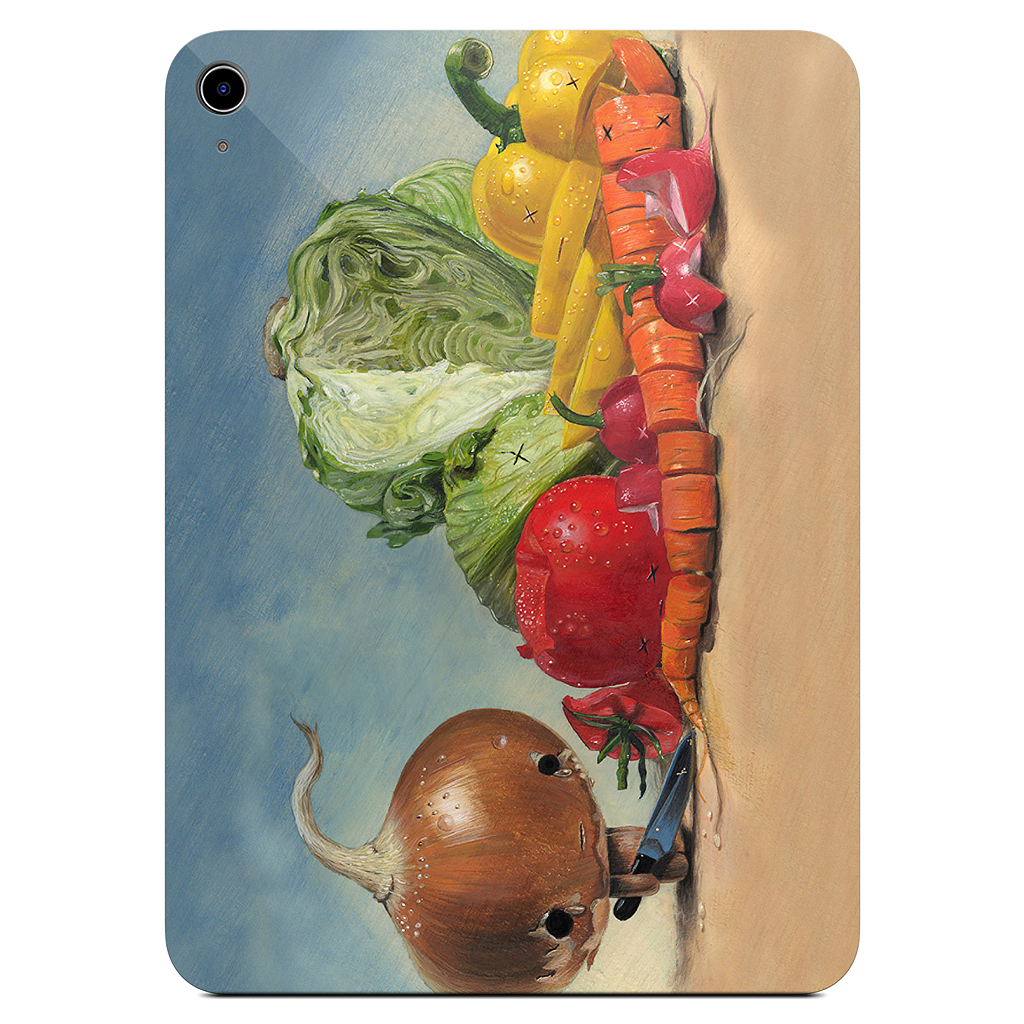Slice and Dice iPad Skin